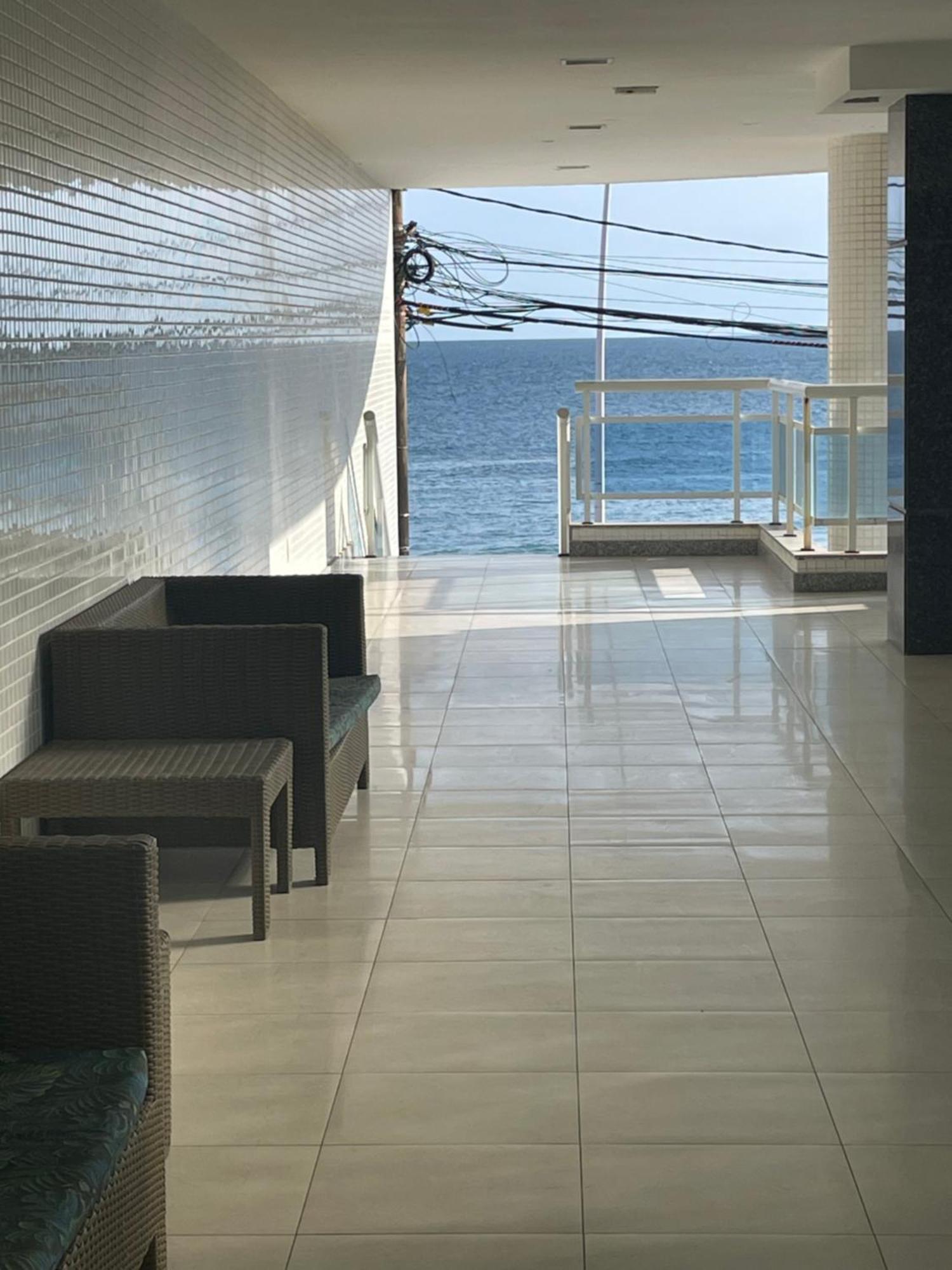 Apartamento Ondina Porto Com Vista Para O Mar Salvador Exterior photo